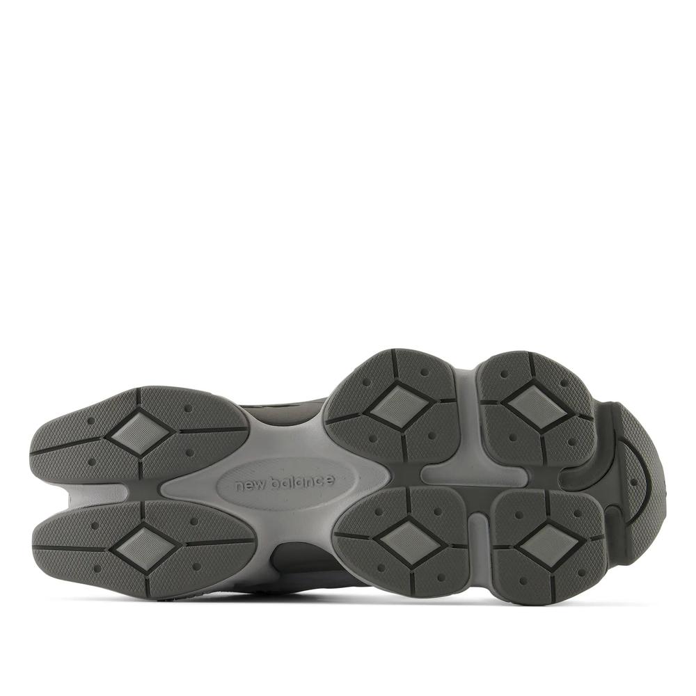 Unisex boty New Balance U90609EL - šedivé