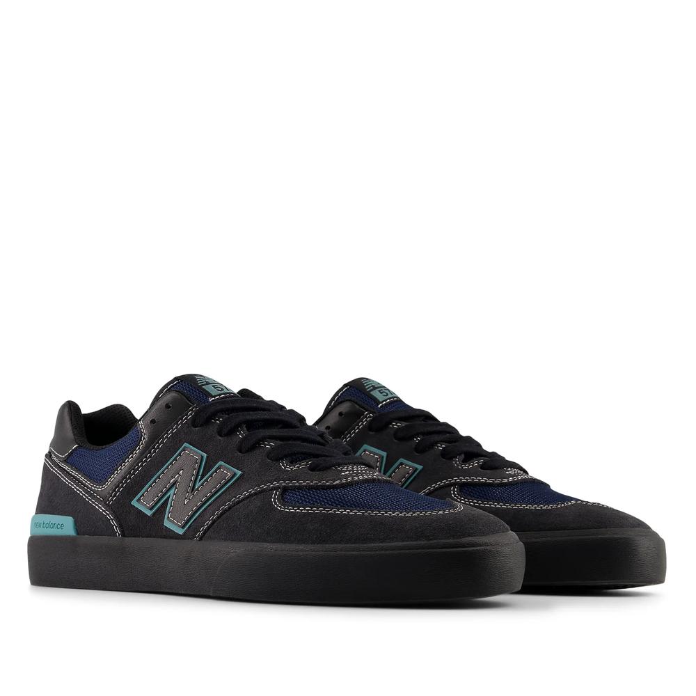 Boty New Balance Numeric UN574VGT - černé