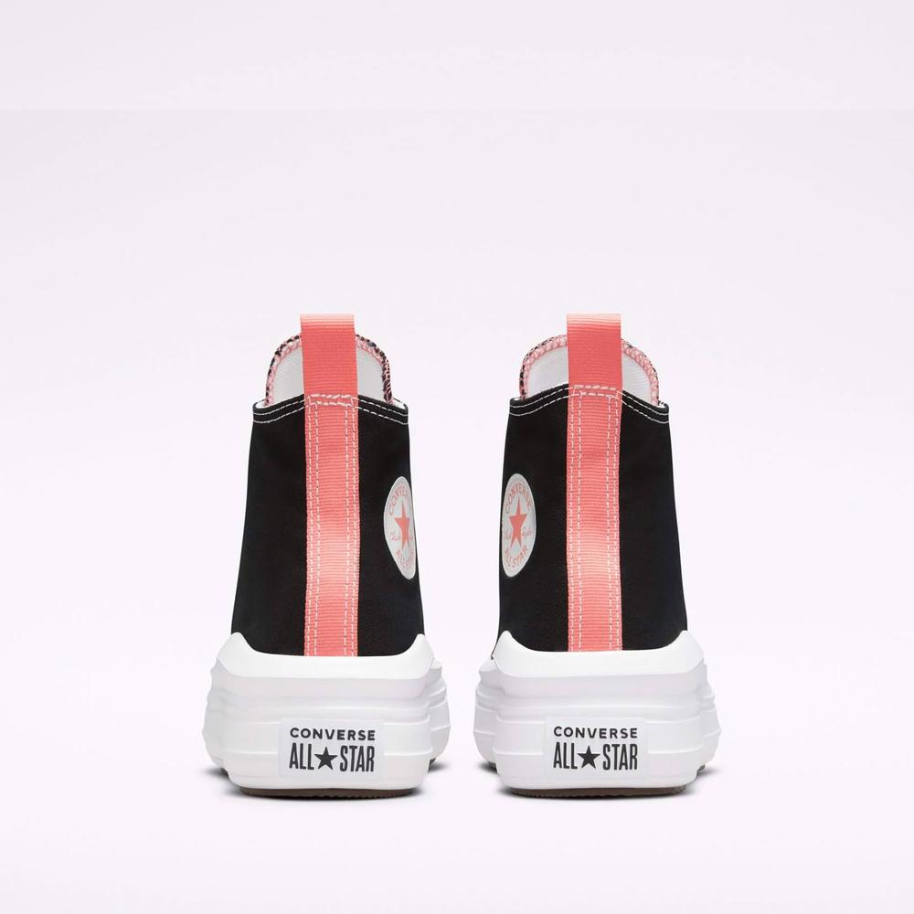 Boty Converse Chuck Taylor All Star Move Platform 271716C - černé