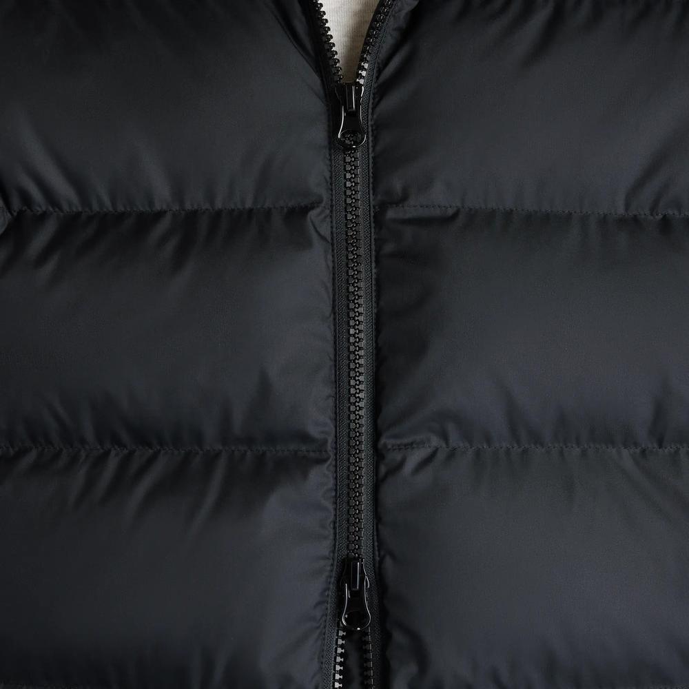 Pánská bunda New Balance Boston Puffer MJ62G17OBK - černé