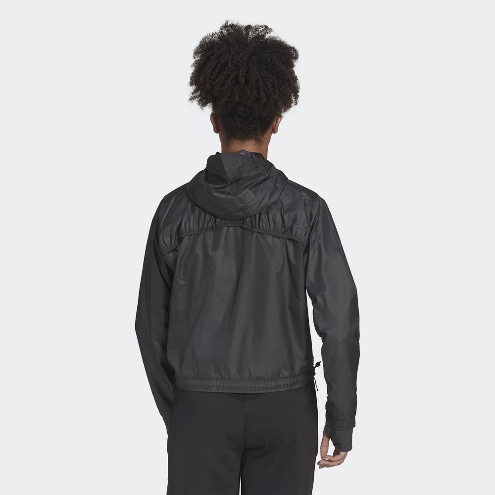Bunda adidas Versatile For Elements Windbreaker H59070 - černé