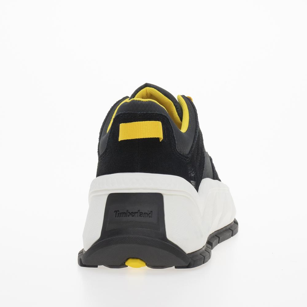 Boty Timberland TBL Turbo Low TB0A417U0011 - černé