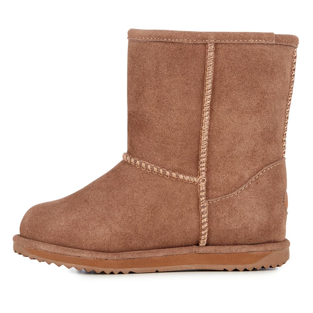 Boty Emu Australia Brumby LO T10773OAK - hnědé