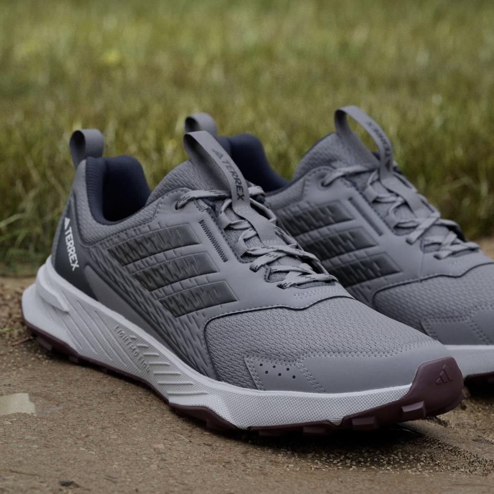 Boty pánské adidas Terrex Tracefinder Trail Running HQ5095 - šedivé