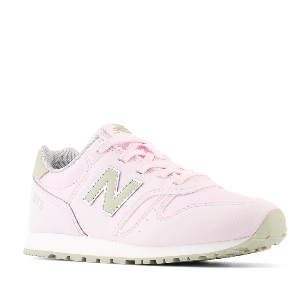 Boty New Balance YC373VD2 - růžové