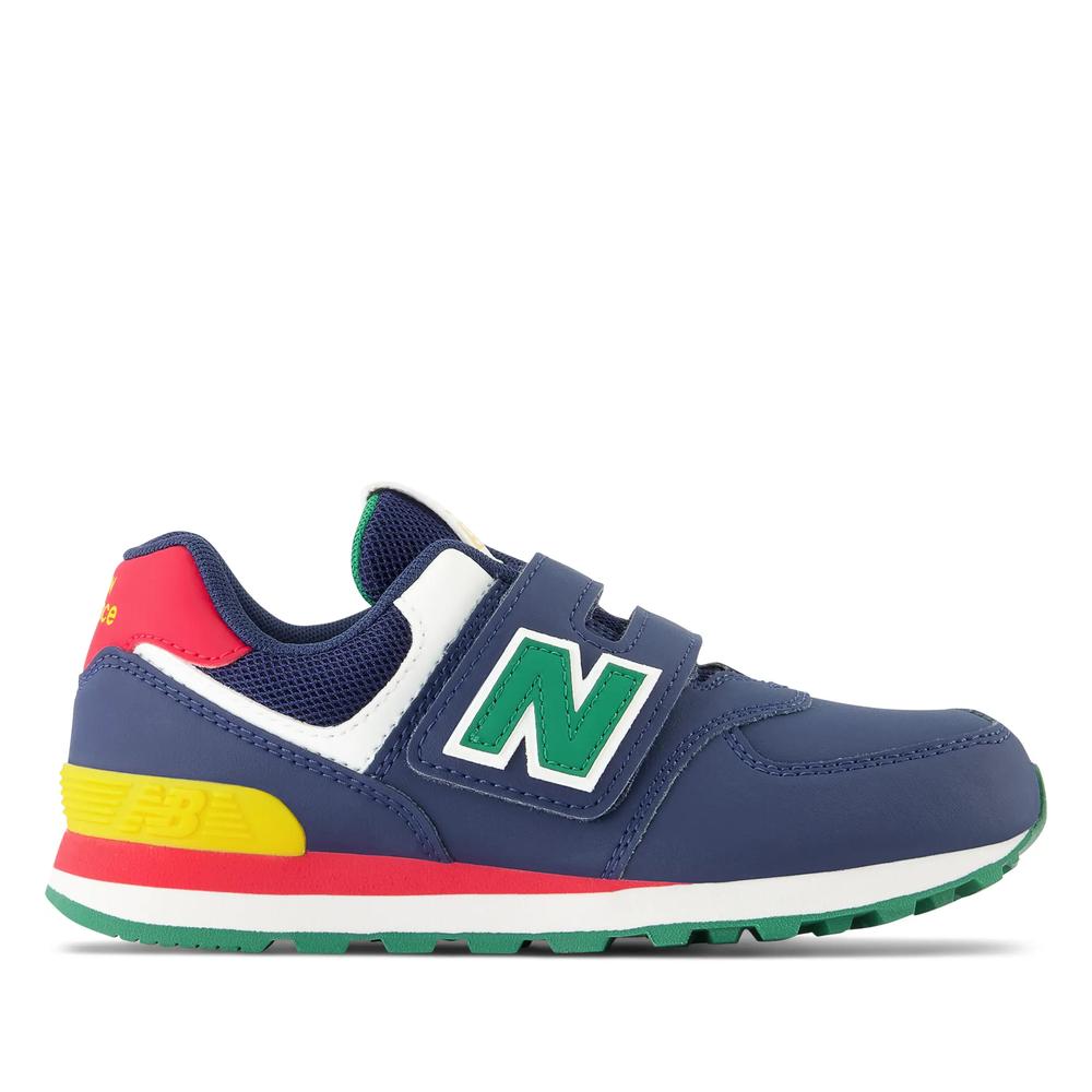 Boty New Balance PV574CT - tmavě modrě