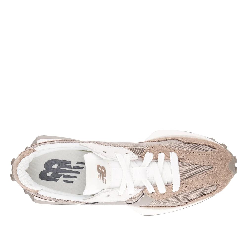 Unisex boty New Balance U327LNC - hnědé
