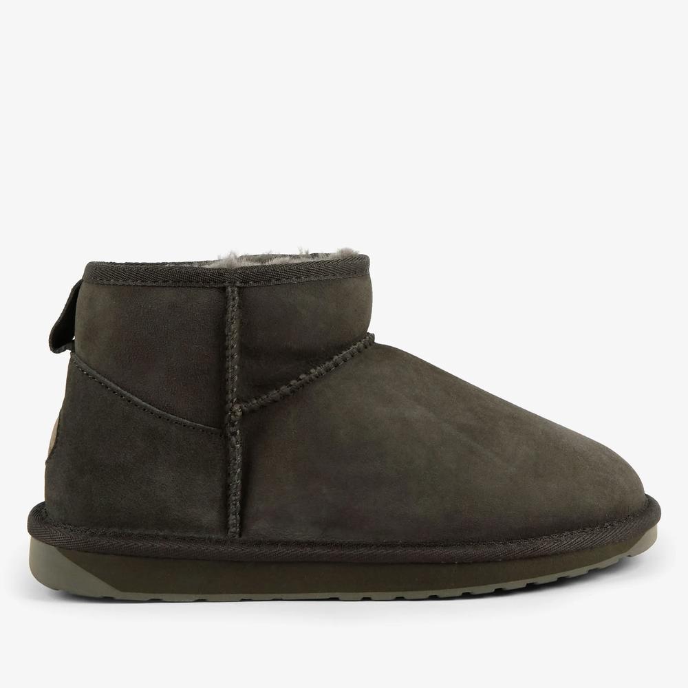 Dámské boty Emu Australia Stinger Micro W10937OLID - zelené