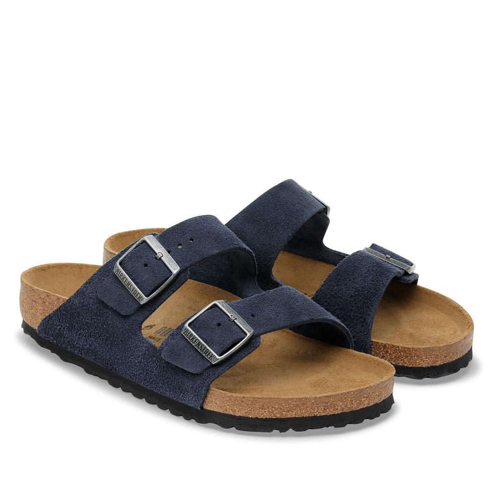 Žabky pánské Birkenstock Arizona 3240596 - tmavě modrě