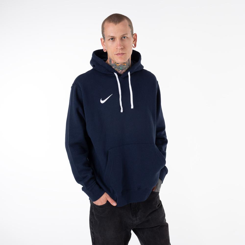 Mikina Nike M NK FLC Park20 PO Hoodie CW6894-451 - tmavě modrě