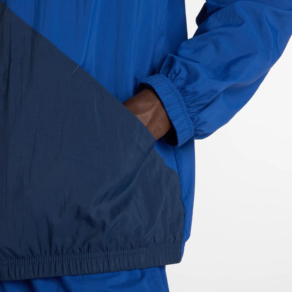 Pánská bunda New Balance MJ61J73YNNY - tmavě modrě