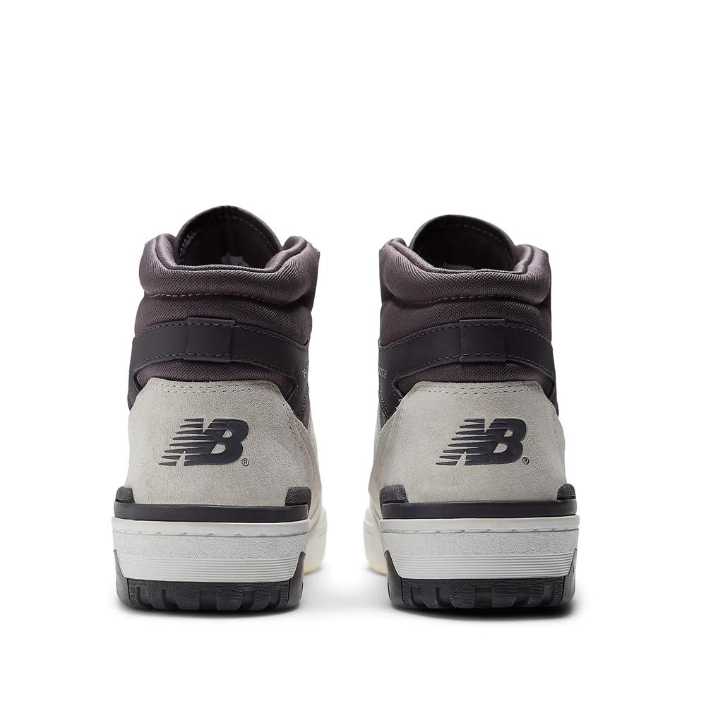 Unisex boty New Balance BB650RVP – bílé