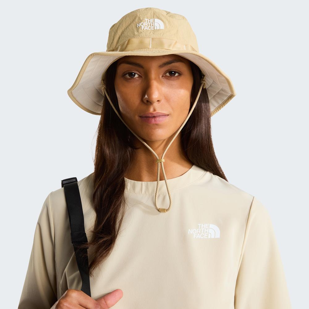 Klobouk The North Face Class V 0A8JGKLK51 - béžové
