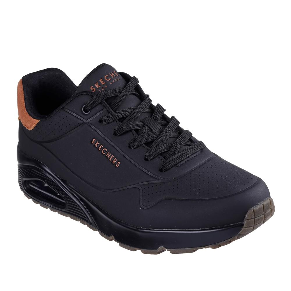 Boty Skechers Uno Suited On Air 183004BBK - černé