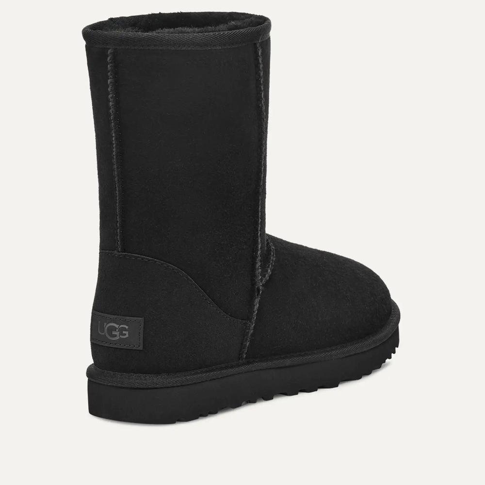 Boty dámské UGG W Classic  Short II 1016223-BLK - černé