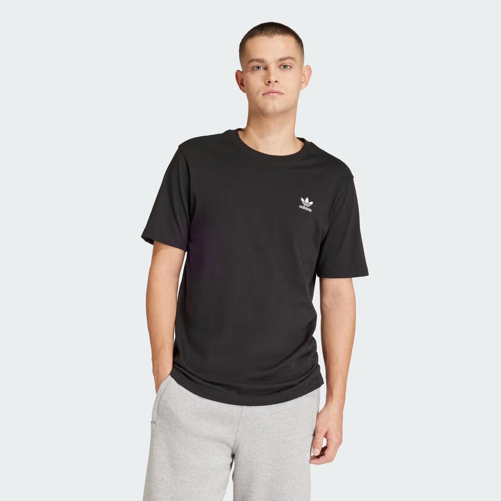 Tričko adidas Originals Trefoil Essentials IR9690 - černé