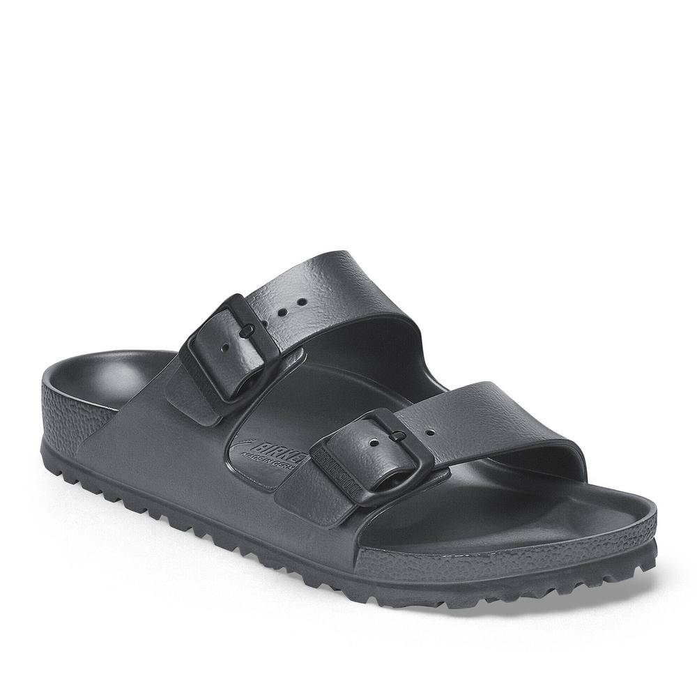 Žabky pánské Birkenstock Arizona Eva 1001497 - šedivé