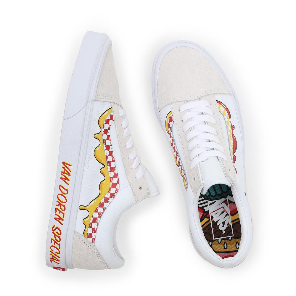 Boty Vans Old Skool VN0A5KRSW001 - bílé