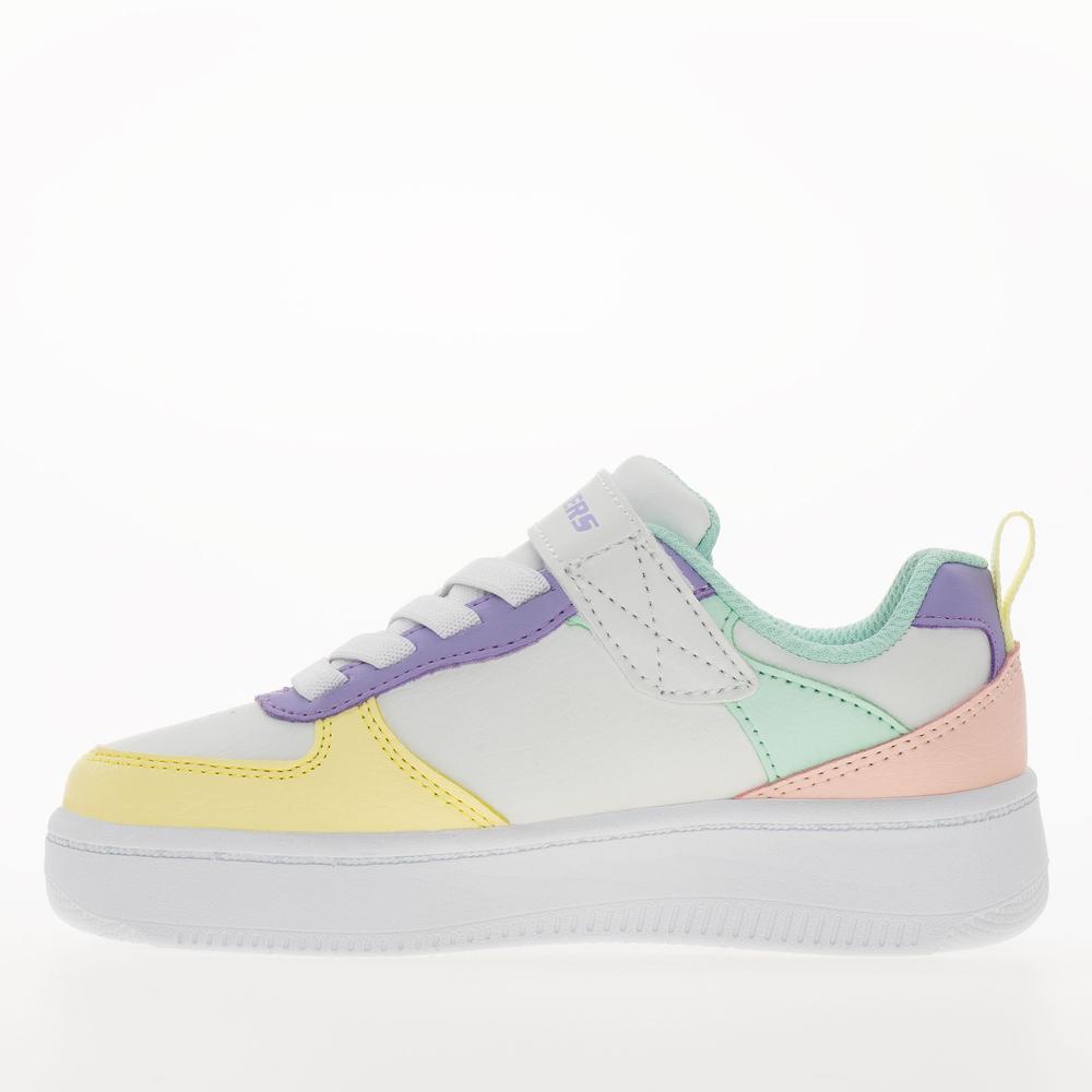 Boty Skechers Sport Court 92 310156LWMLT - různobarevné