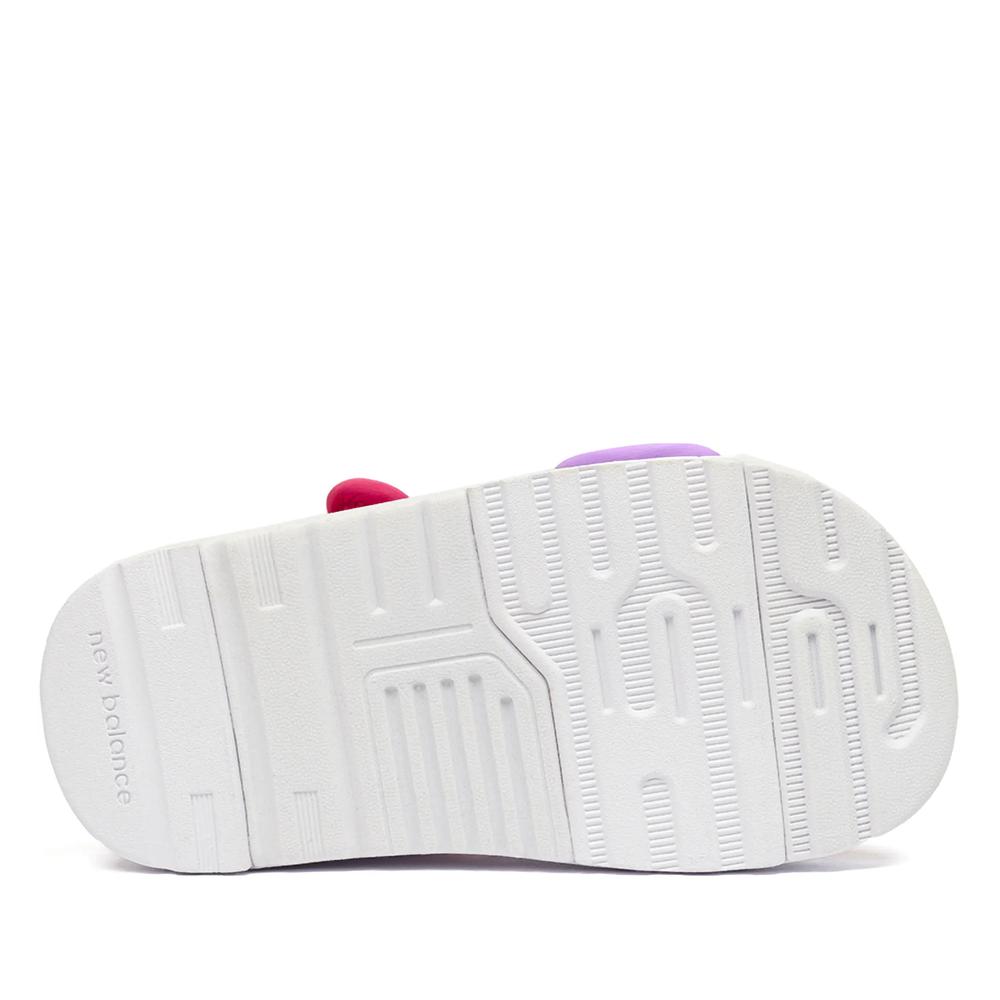 Dětské sandály New Balance SIA750D3 - růžové
