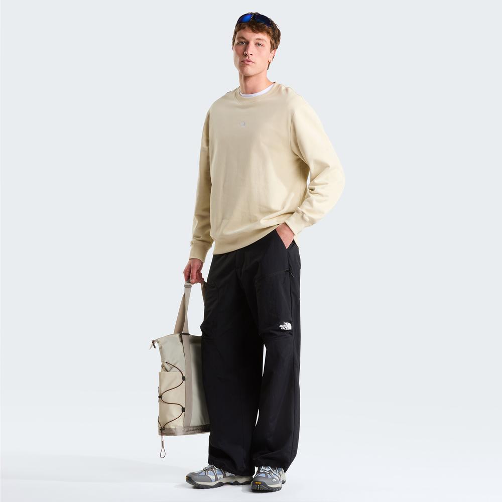 Unisex mikina The North Face Essential Light 0A8GQCDOM1 - béžové