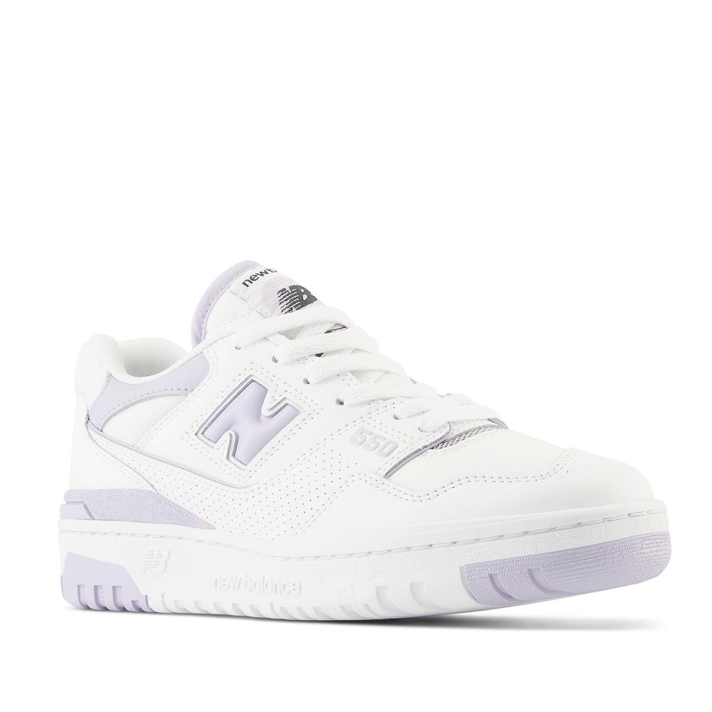 Boty New Balance BBW550BV - bílé