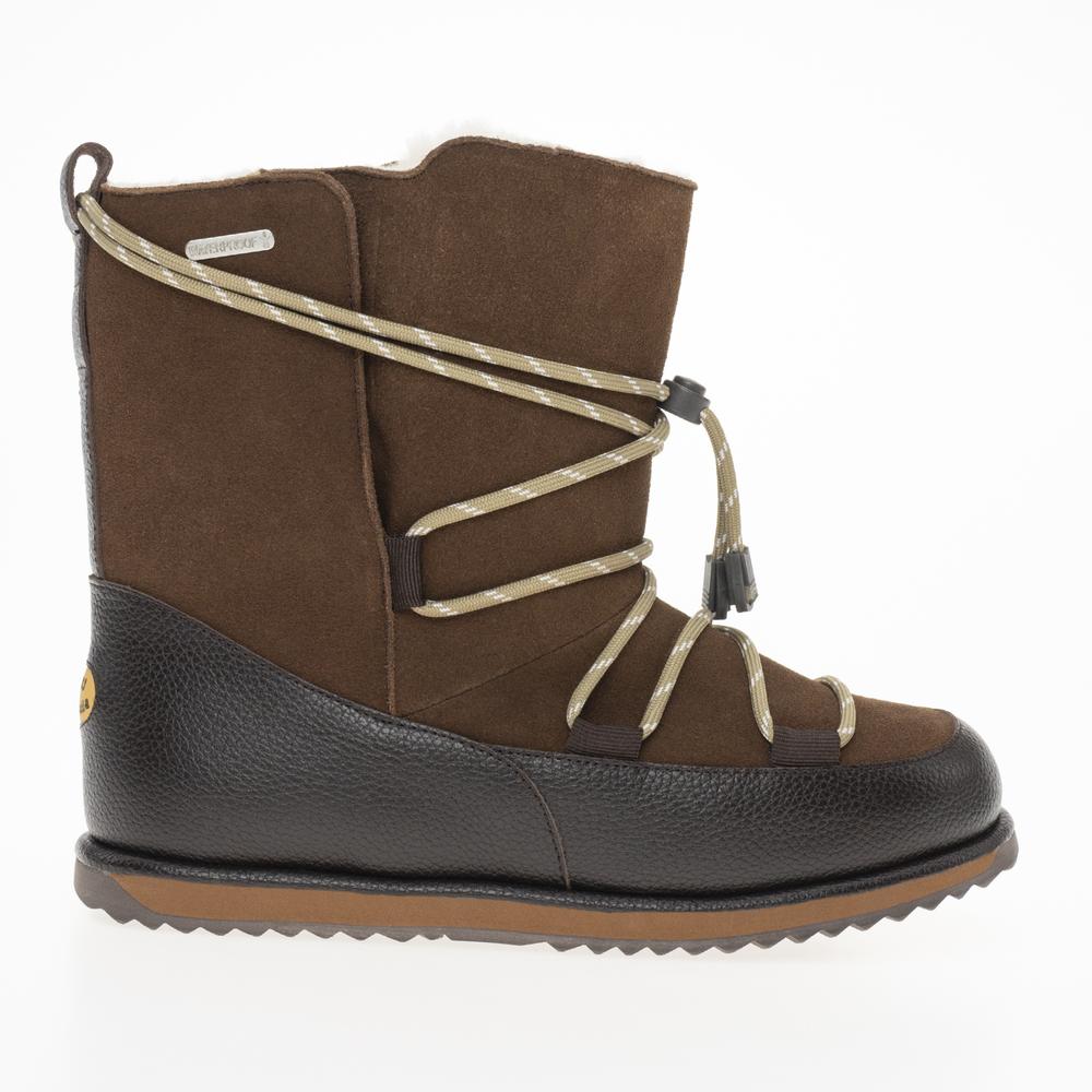 Boty Emu Australia Blackburn T12603OAK - hnědé