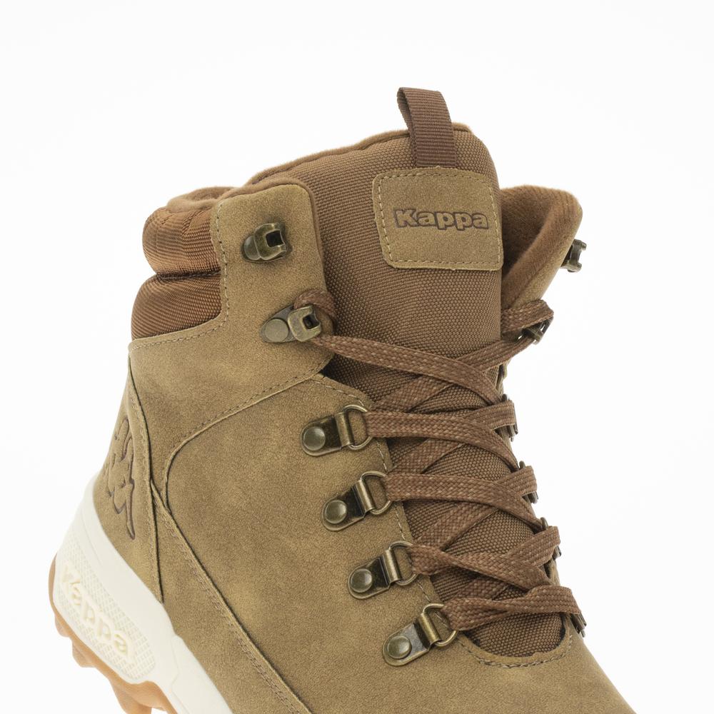 Boty Kappa Tiber 243201-4143 - hnědé