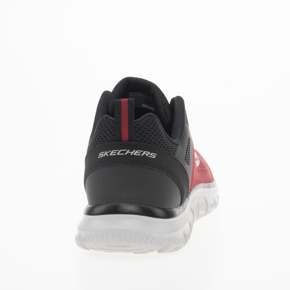 Boty Skechers Track-Broader 232698RDBK - červené