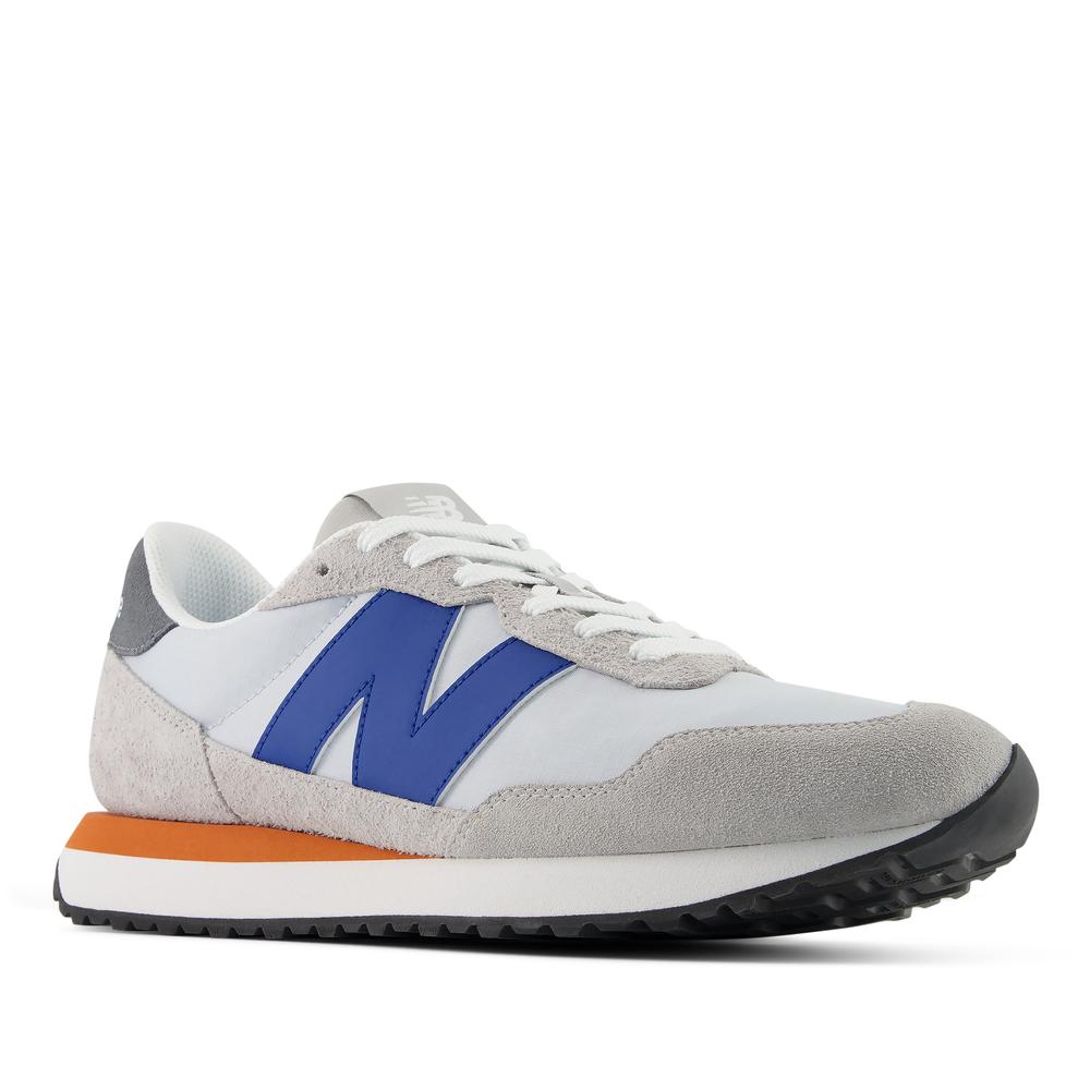 Unisex boty New Balance M2374SC - šedivé
