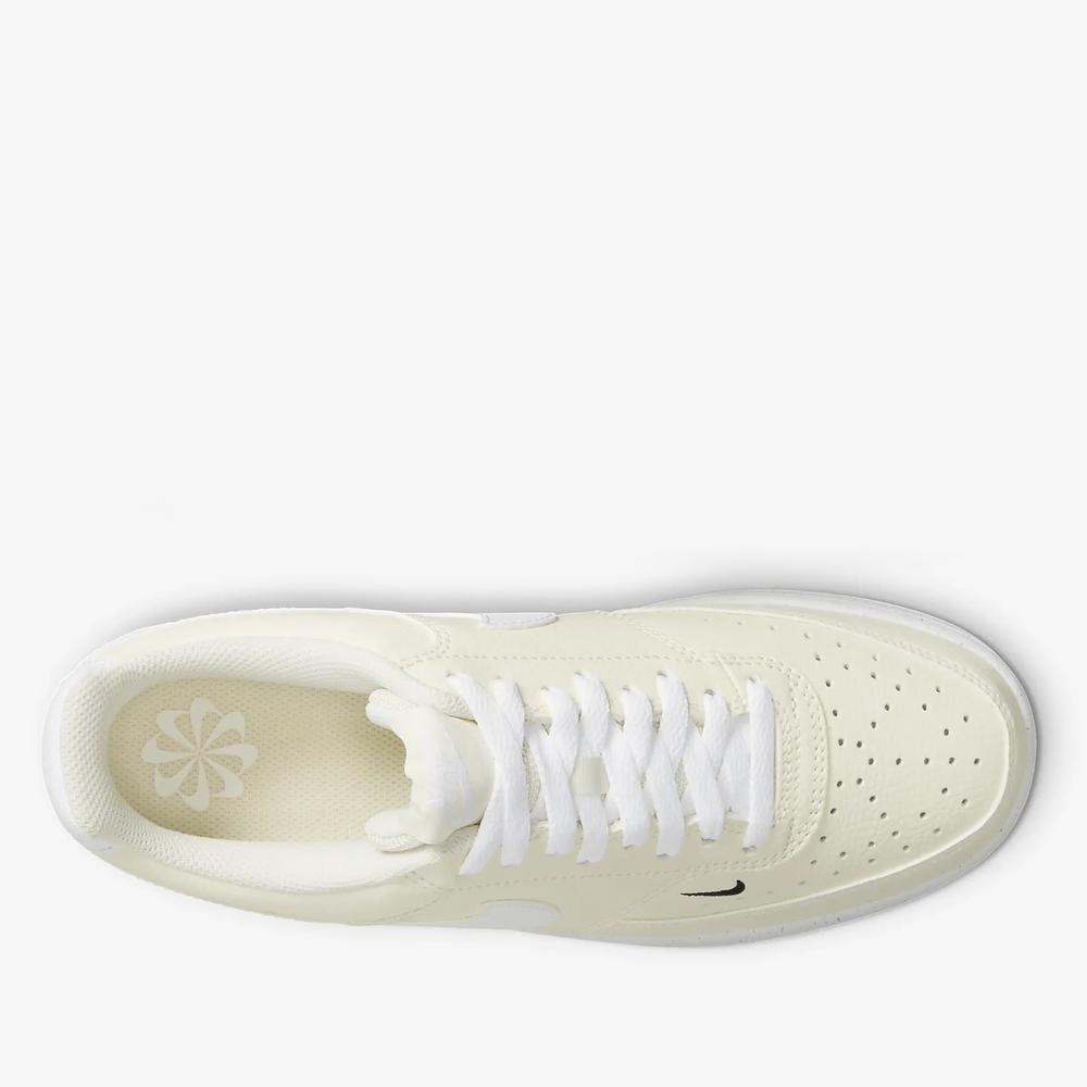 Boty Nike Court Vision Low Next Nature FV9952-100 - béžové