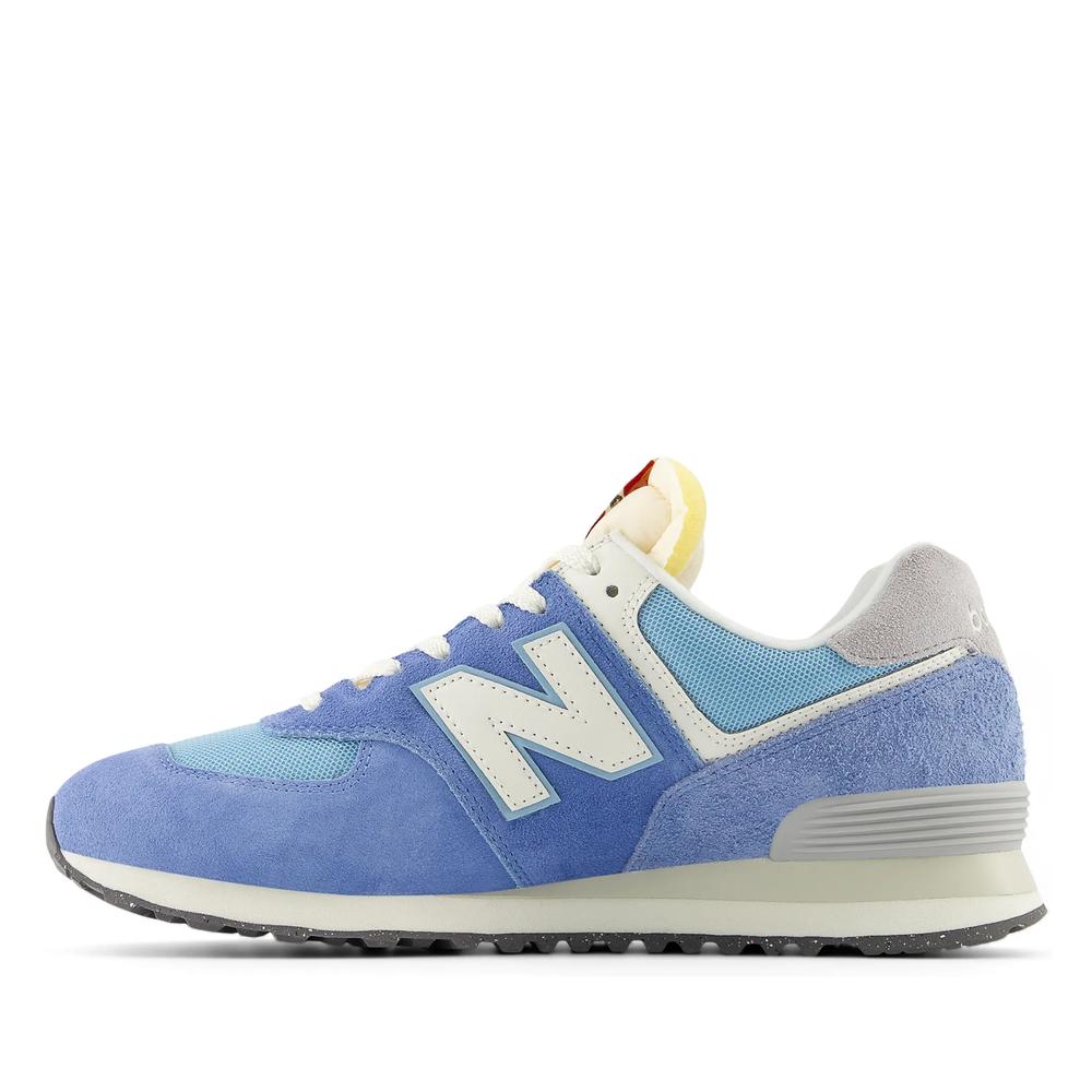 Boty New Balance U574RCA - modré
