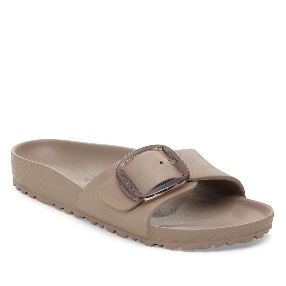Žabky dámské Birkenstock Madrid Big Buckle 1030479 - růžové