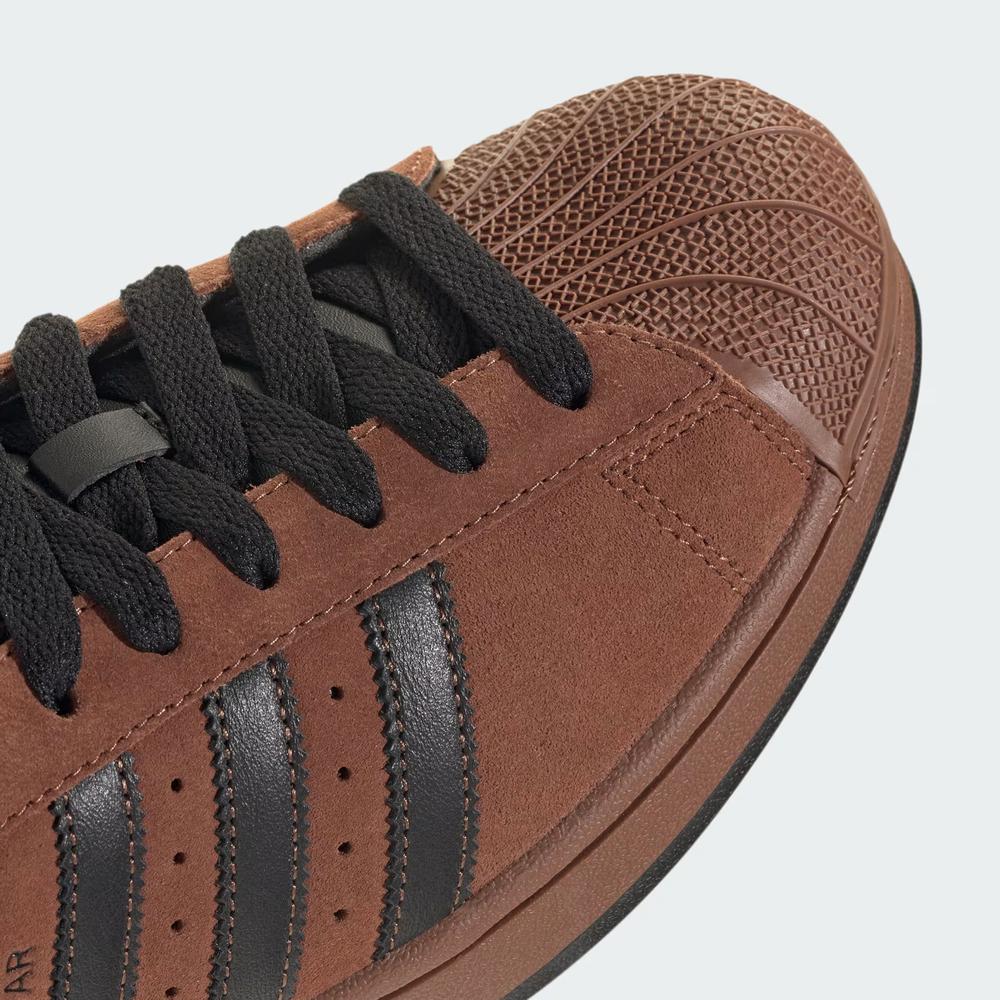 Unisex boty adidas Originals Superstar II IH9318 - hnědé