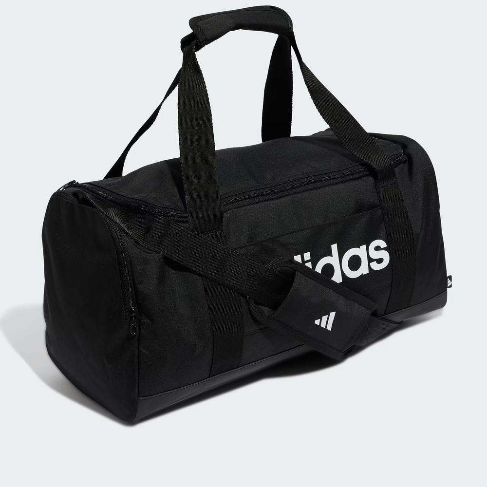 Taška adidas Linear Duffel S JE8343 - černé