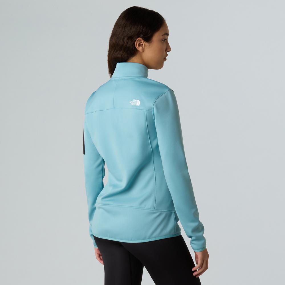 Dámská blúza The North Face Mistyescape 0A8BRKE081 - modré