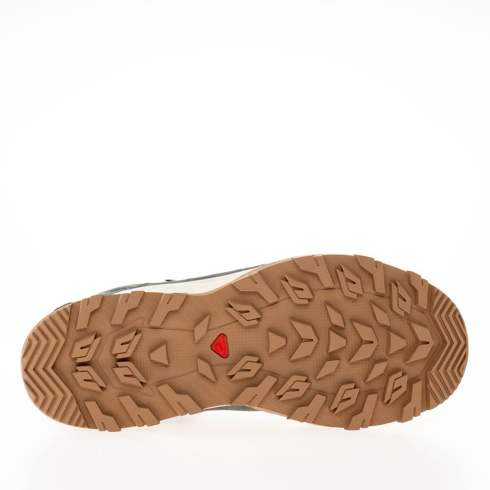 Boty Salomon Outchill Thinsulate Climasalomon L47328100  - zelené