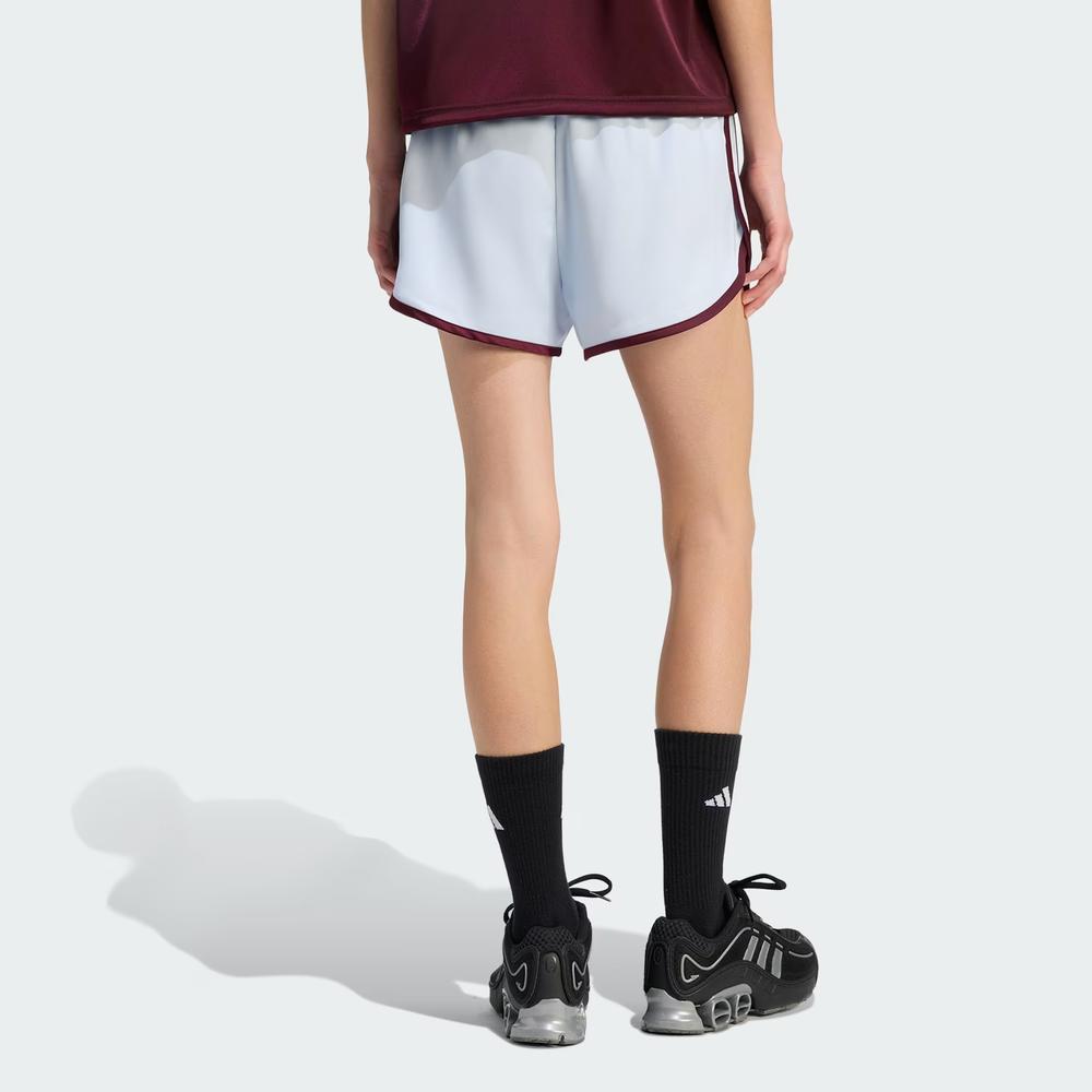 Krátké kalhoty dámské adidas Originals 3-Stripes Sprinter KE7999 - modré