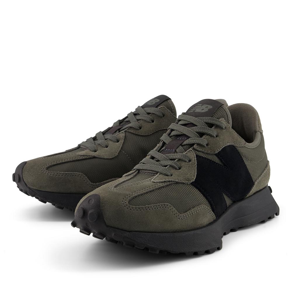 Unisex boty New Balance U327346 - zelené