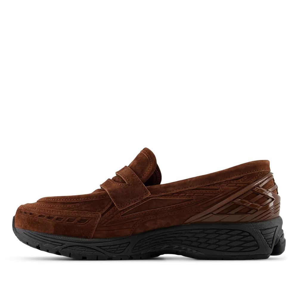 Unisex boty New Balance U1906LNS - hnědé