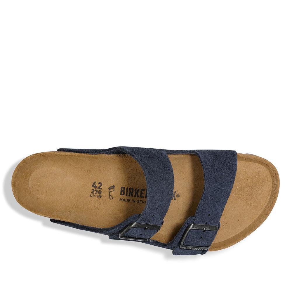 Žabky pánské Birkenstock Arizona 3240596 - tmavě modrě