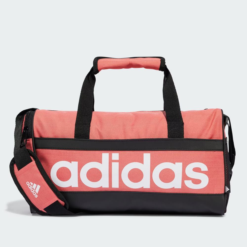Taška adidas Essentials Linear Duffel Bag Extra Small IR9826 - červené
