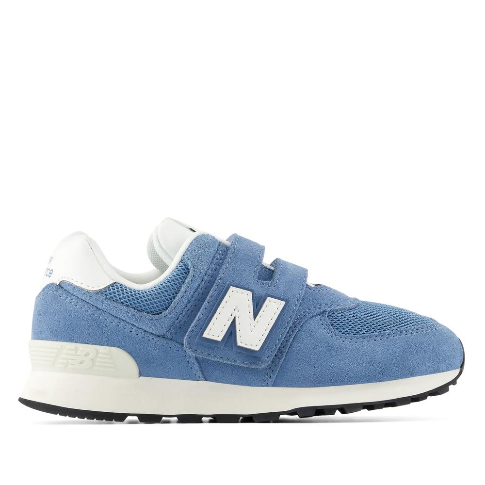 Dětské boty New Balance P57466A - modré