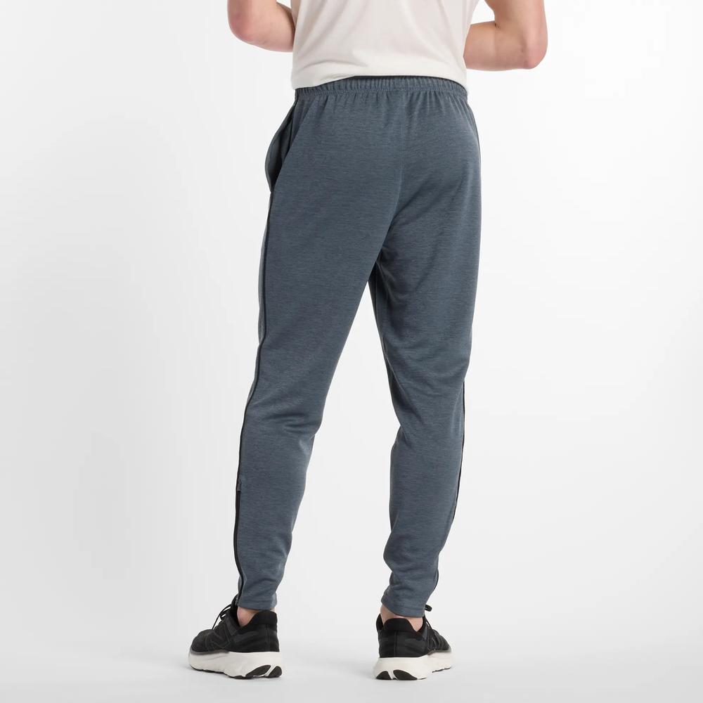 Pánské kalhoty New Balance MP51905GT - šedivé