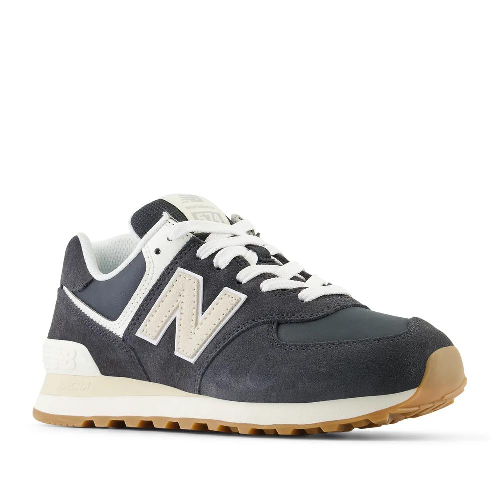 Boty New Balance WL574QF2 - černé