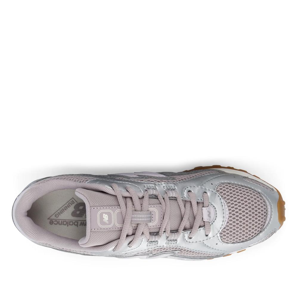 Unisex boty New Balance U204LPP - stříbně