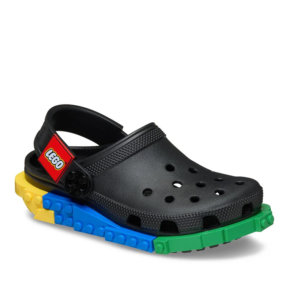 Dětské Žabky Crocs System Classic Clog 211874-001 - různobarevné