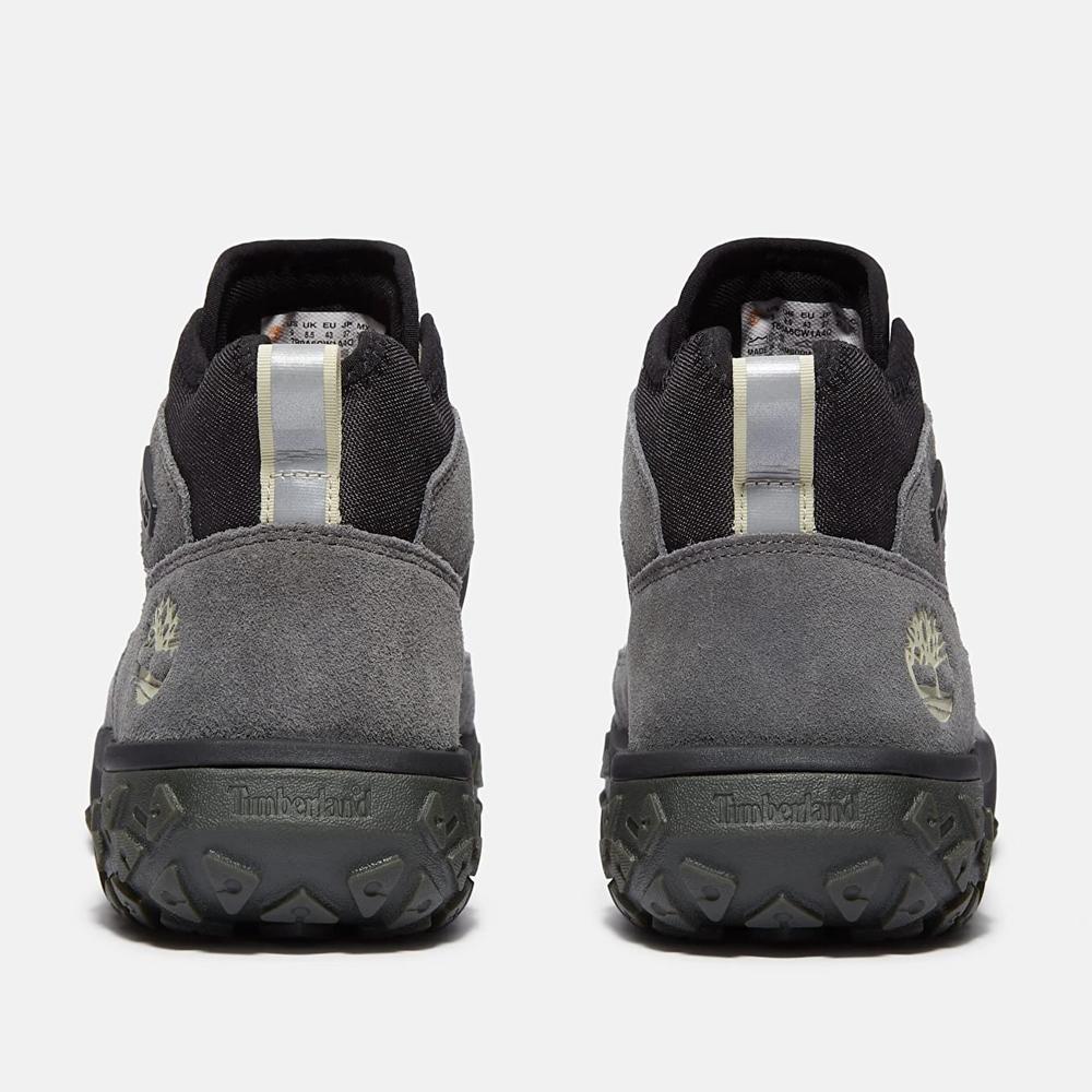 Boty pánské Timberland Greenstride Motion 6 Mid Lace TB0A6CW1A4O1 - šedivé