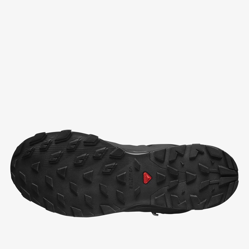 Boty Salomon Outblast Thinsulate Climasalomon Waterproof L40922300 - černé