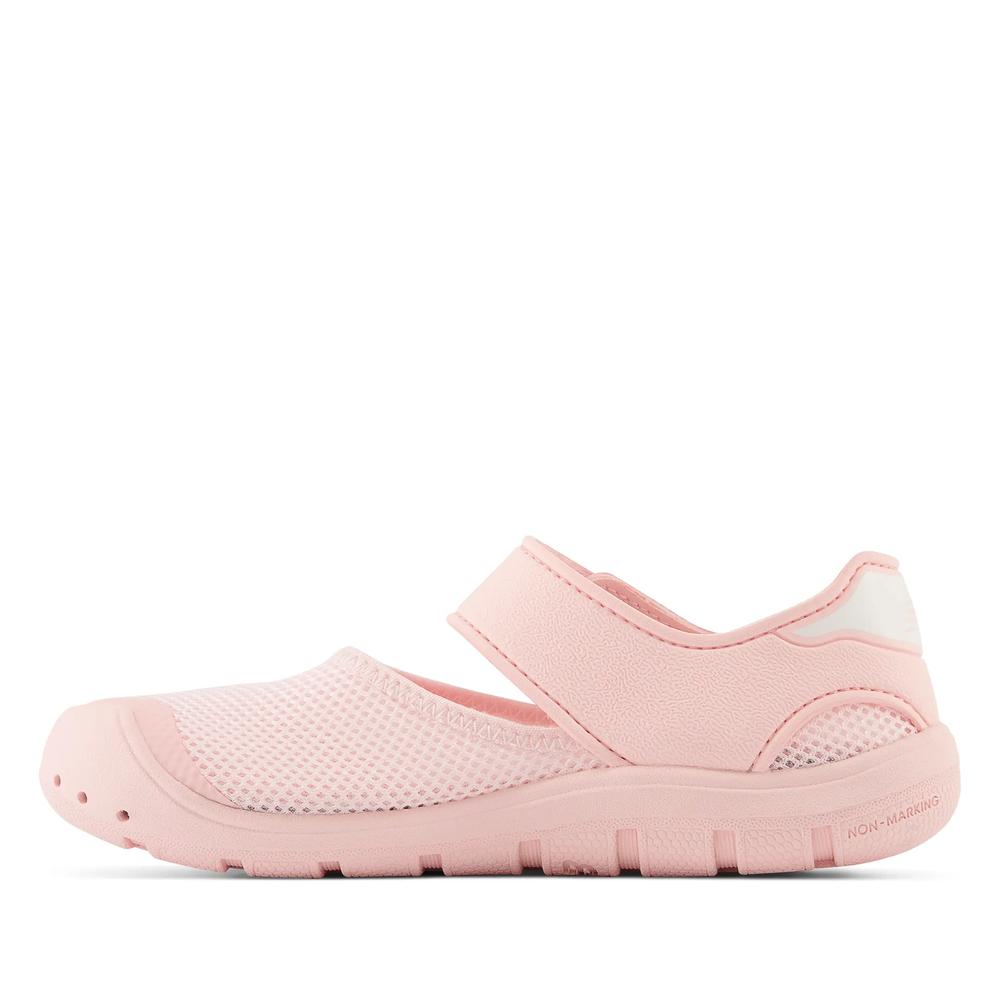 Dětské sandály New Balance YO208SA2  – růžové
